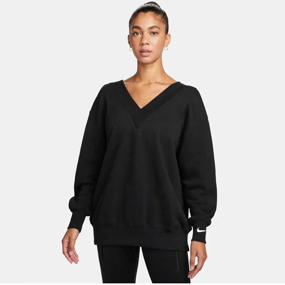Nike Phoenix Fleece Oversized Sweatshirt - Picture 1 of 3